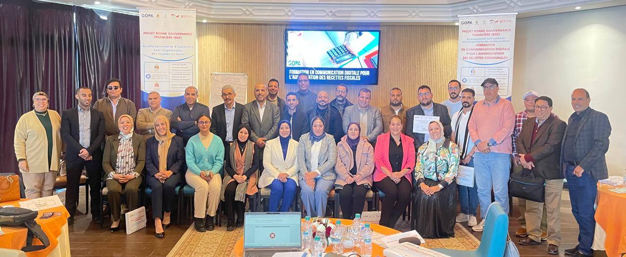 Atelier de communication animé dans le cadre d’un programme GOPA · GIZ