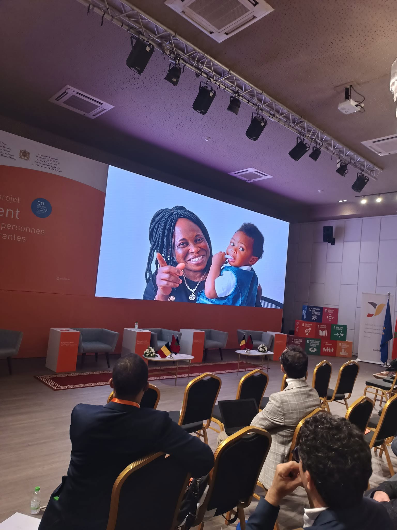 Événement de clôture du programme Empowerment juridique des personnes migrantes