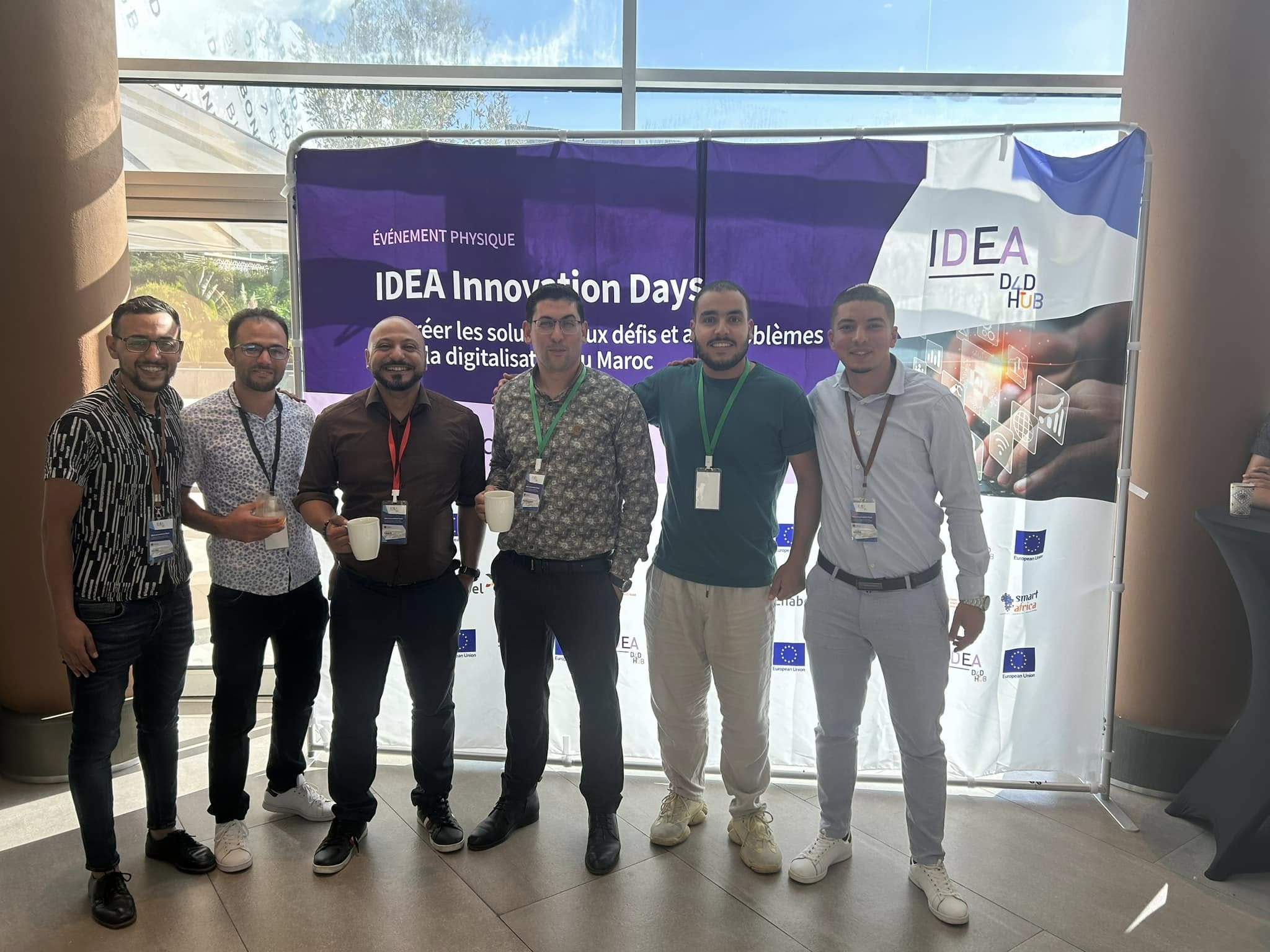 Hackathon jeunesse à Rabat avec Enabel et l’Union européenne
