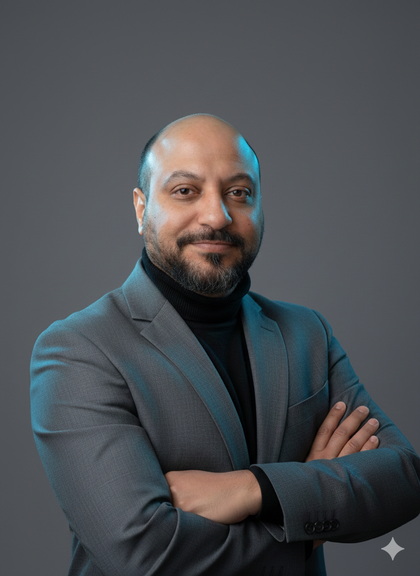 Portrait professionnel de Bilal Aljouhari, consultant-formateur senior
